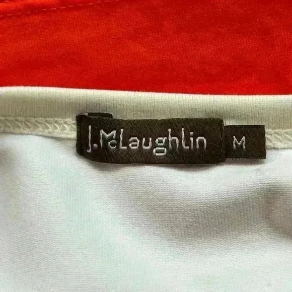 J McLaughlin Women’s Blouse Medium - Picture 4 of 7